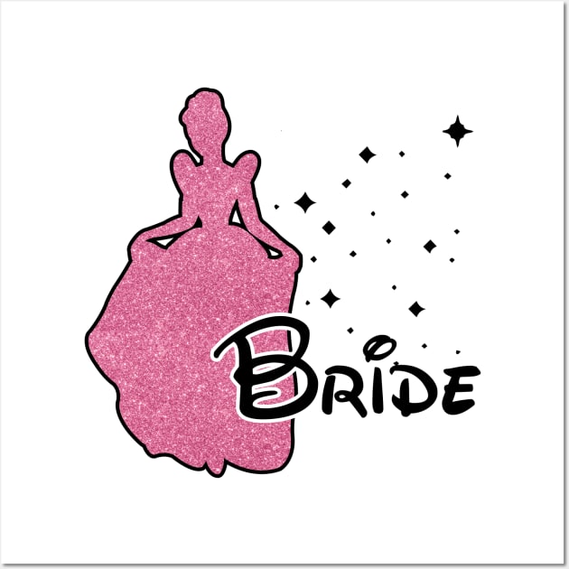 Bride Tribe Bride Wall Art by DesignByCG